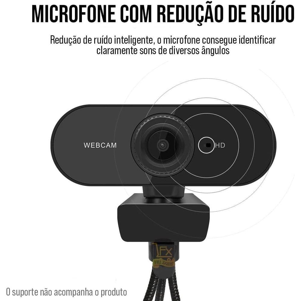Web cam mini câmera computador usb full hd 1080p webcam,