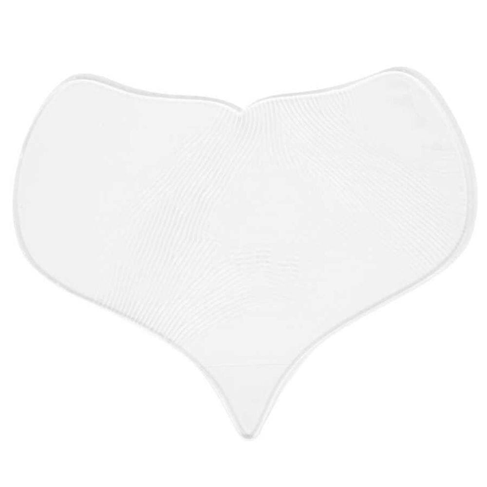 Adesivo silicone anti-rugas para o busto formato borboleta