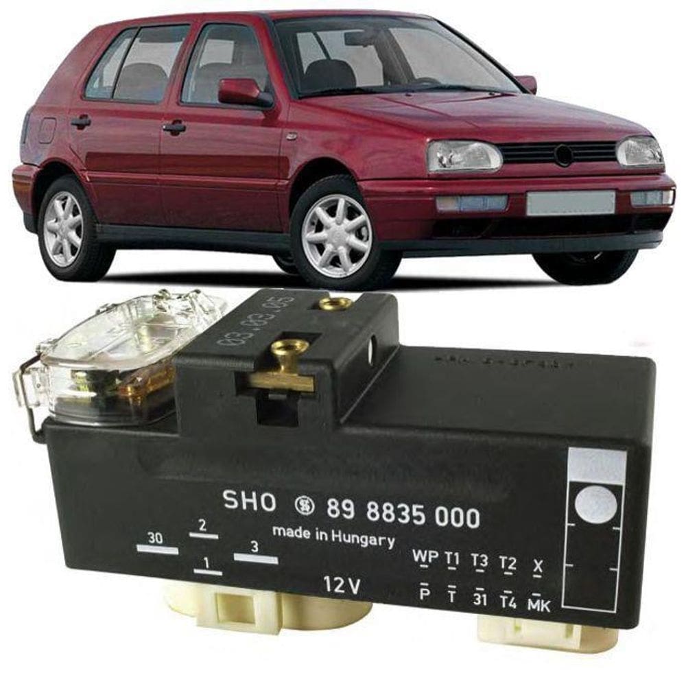 Modulo rele da ventuinha golf polo classic passat 357919506a