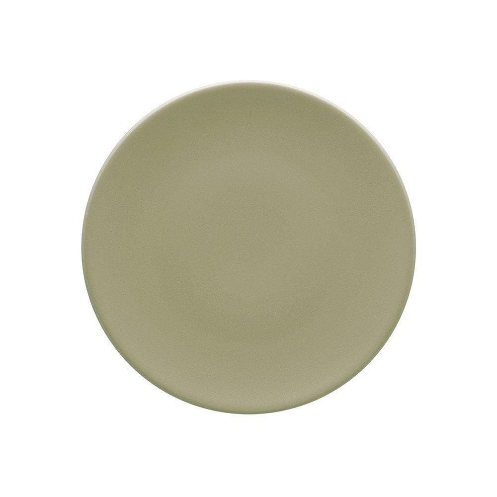 Conjunto de pratos de sobremesas 6 peças 19cm oliva oxford