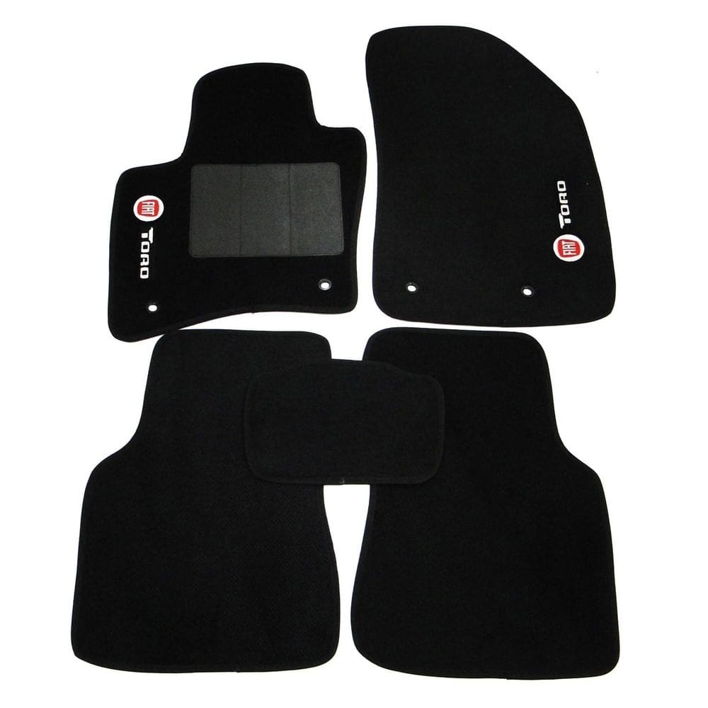 Jogo tapete carpete fiat toro base pinada
