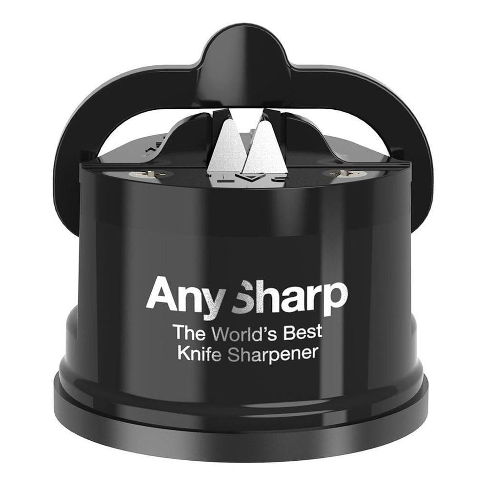 Afiador anysharp vermelho - lâminas de tungstênio