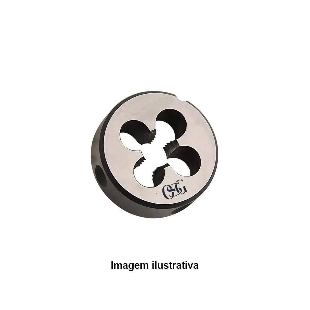 Cossinete Manual Hss Mf 6X0,75Mm 105/9C Din 223B - Osg