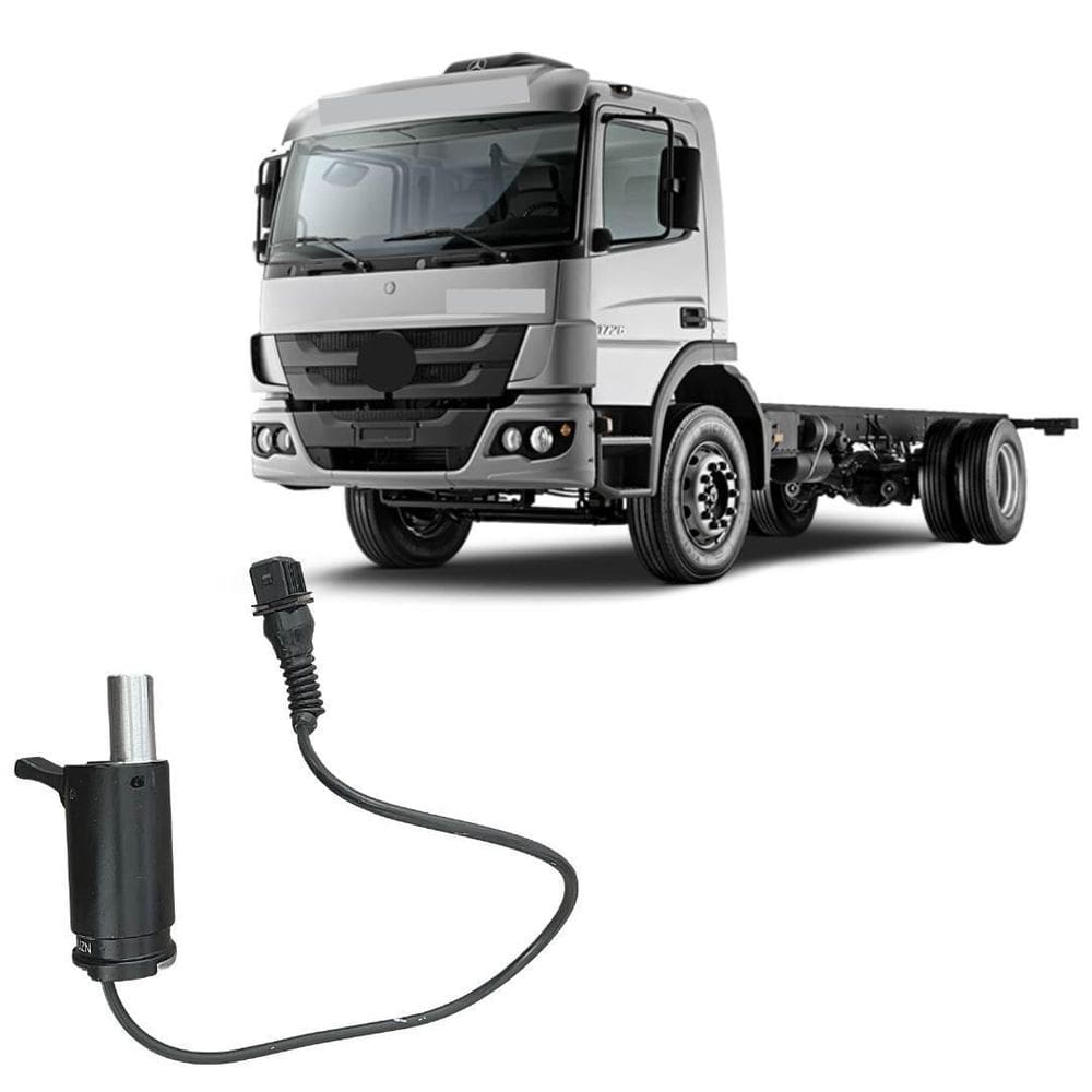 Corpo manopla válvula câmbio mercedes benz mb atego