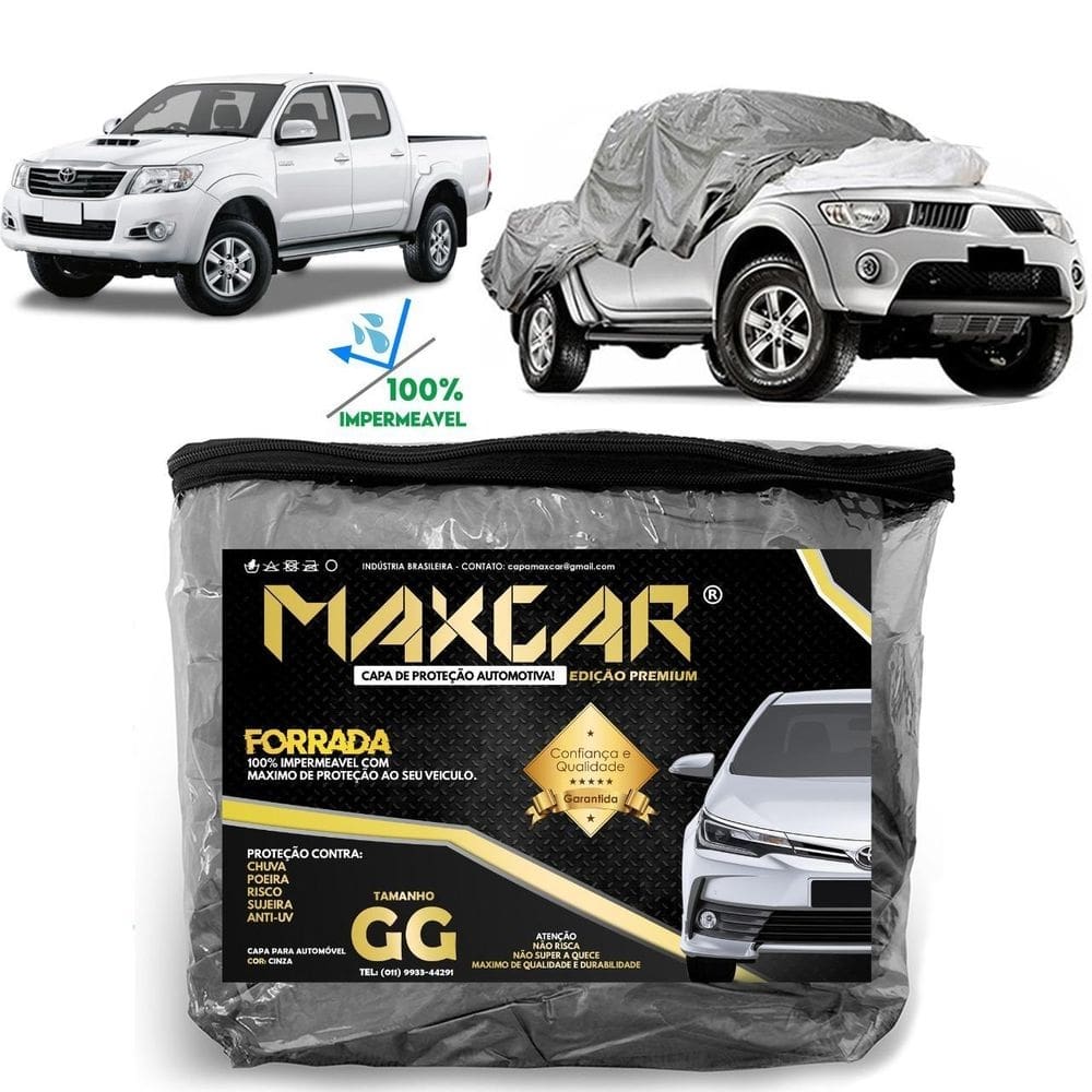 Capa para cobrir carro gg ecosport, tucson, duster &