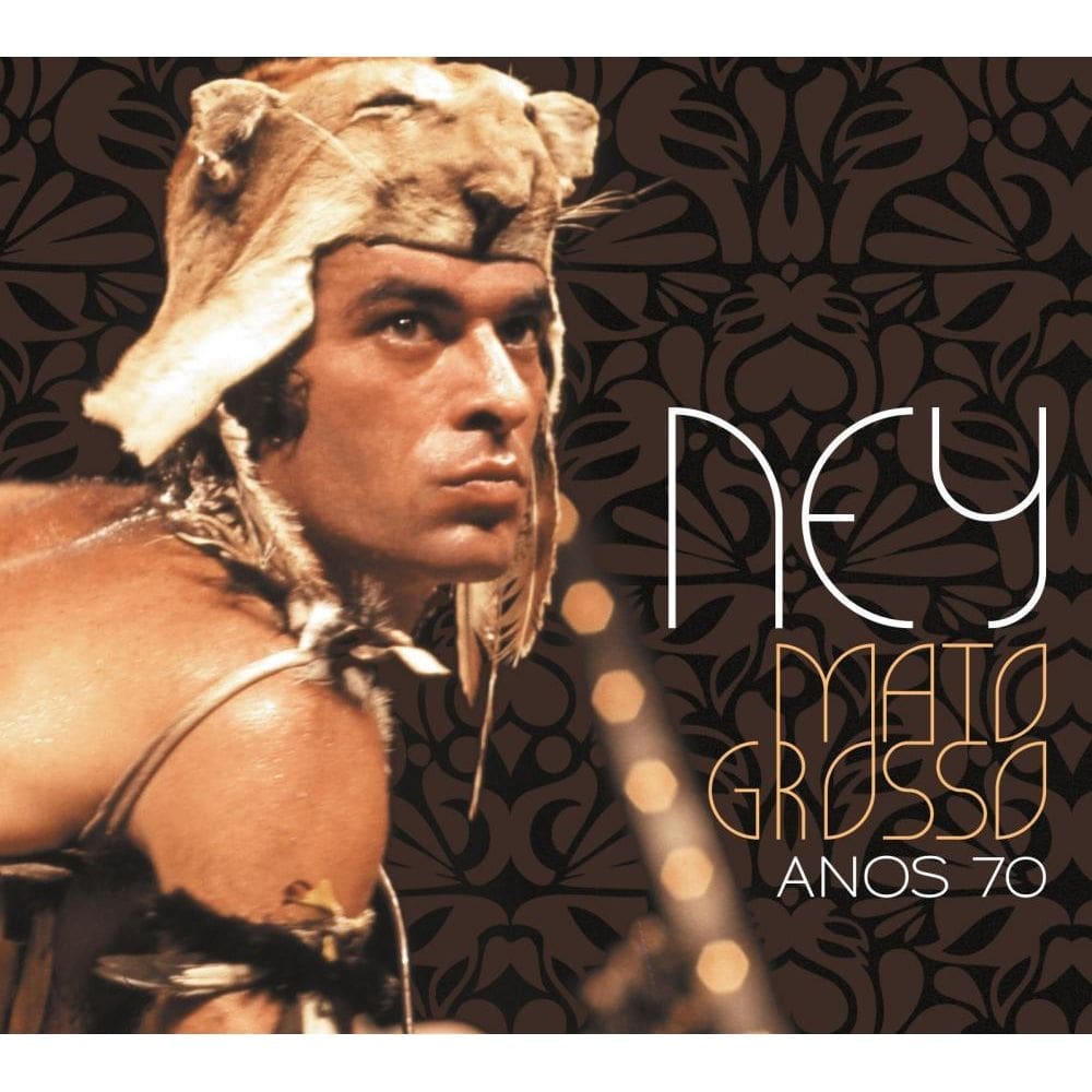 Box ney matogrosso - box 6 cds - anos 70