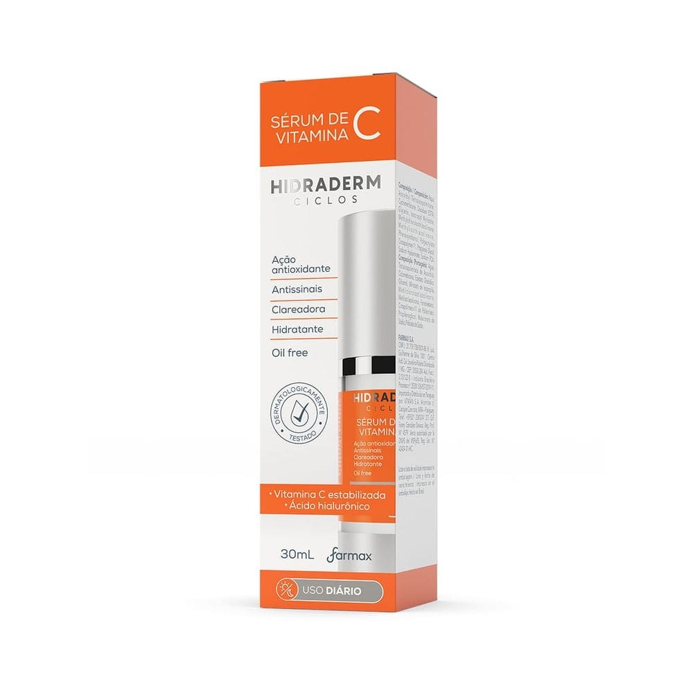 Hidraderm Ciclos Serum Vitamina C 30ml