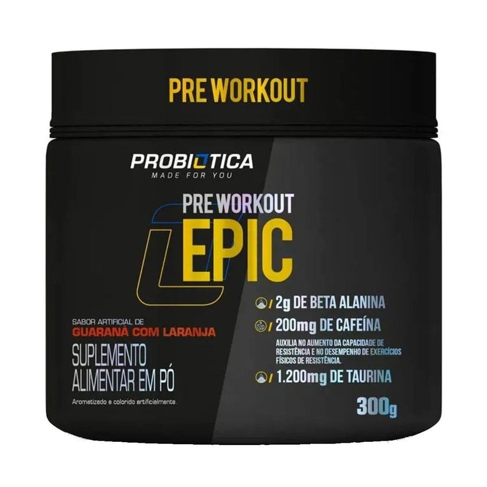 Epic 300g Guarana C/laranja