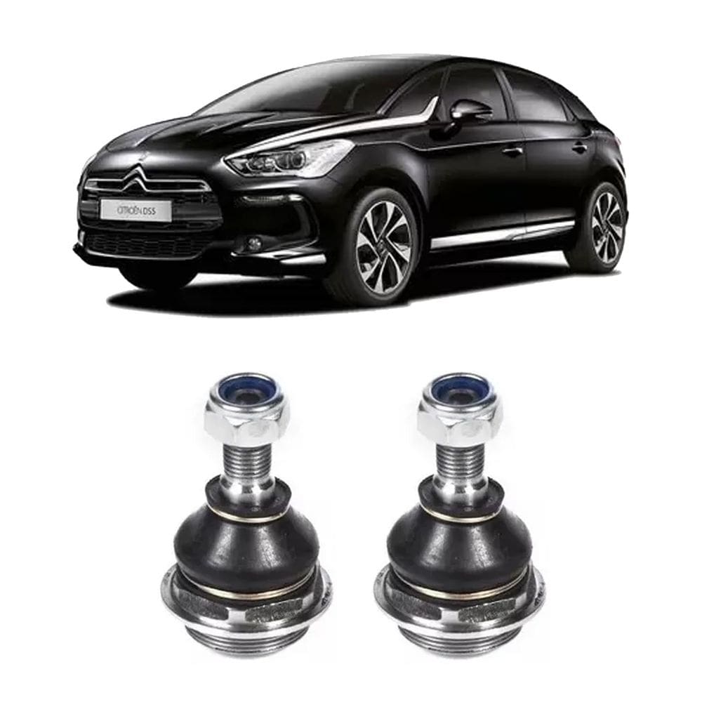Kit 2 pivo bandeja balança dianteira citroen ds5 2013/2017