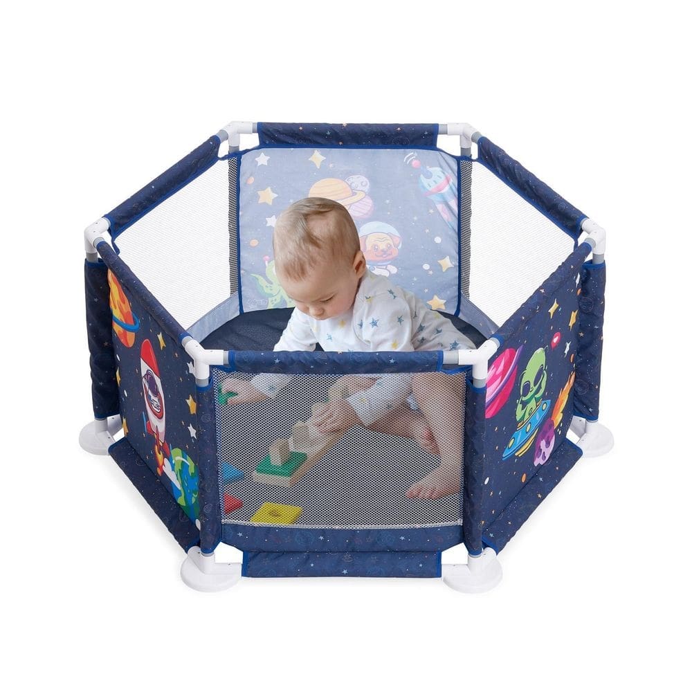 Cercadinho portátil maxi baby -