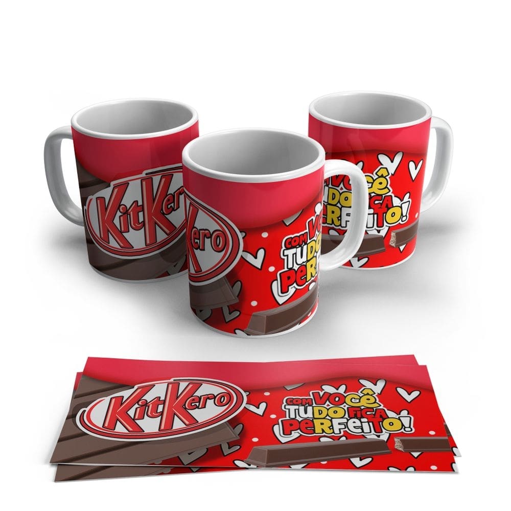 Caneca de Porcelana Dia dos Namorados Modelo 38