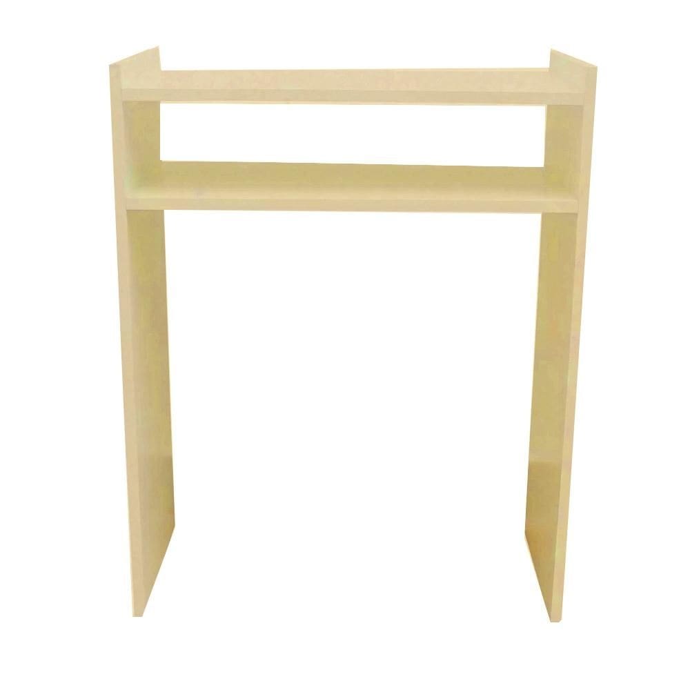 Mesinha Manicure Em Mdf Natural [F031]