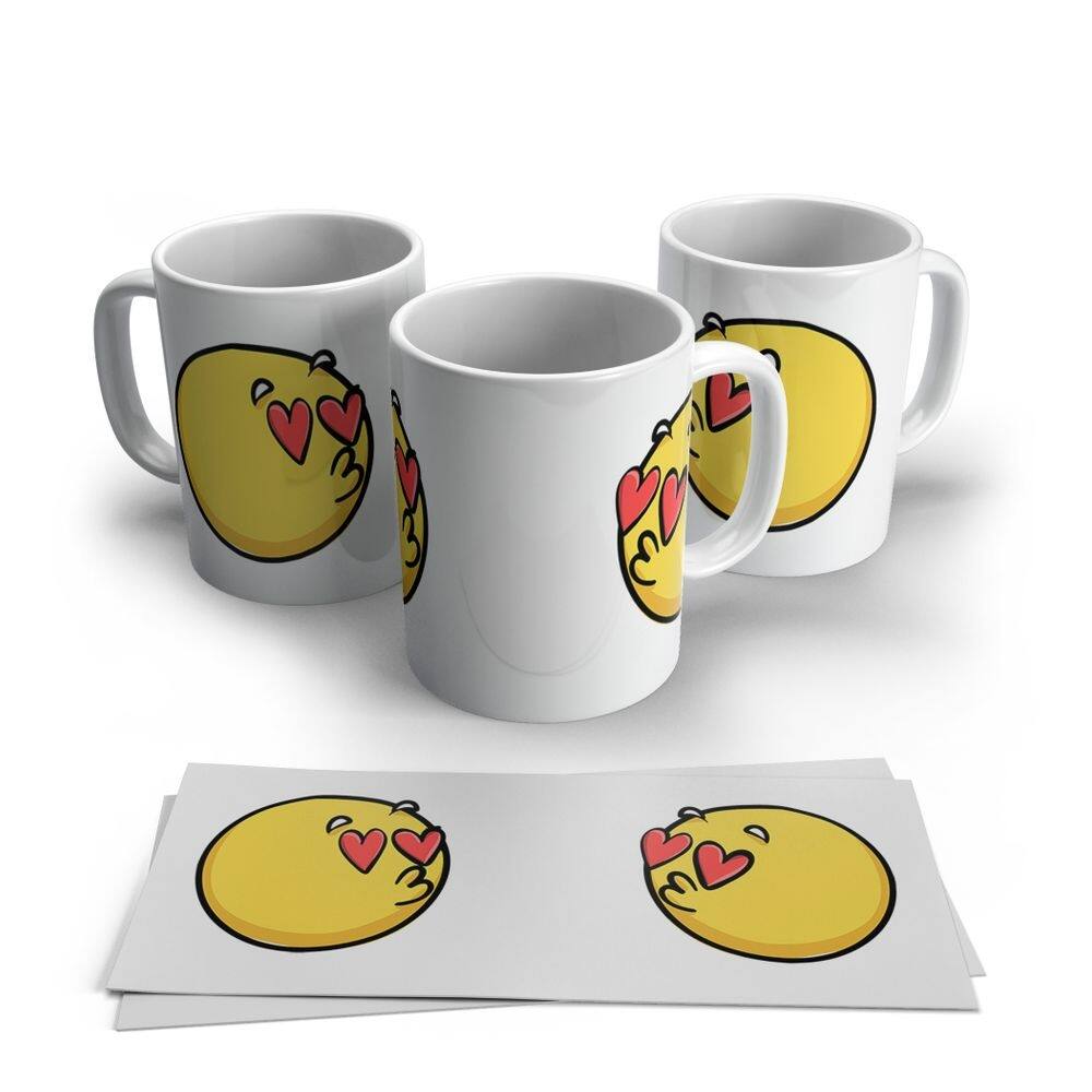 Caneca de Porcelana Dia dos Namorados Modelo 17