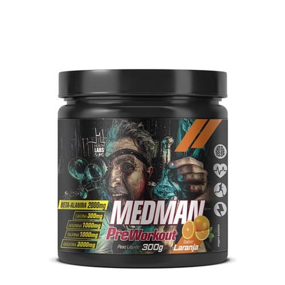 Medman Laranja 300g
