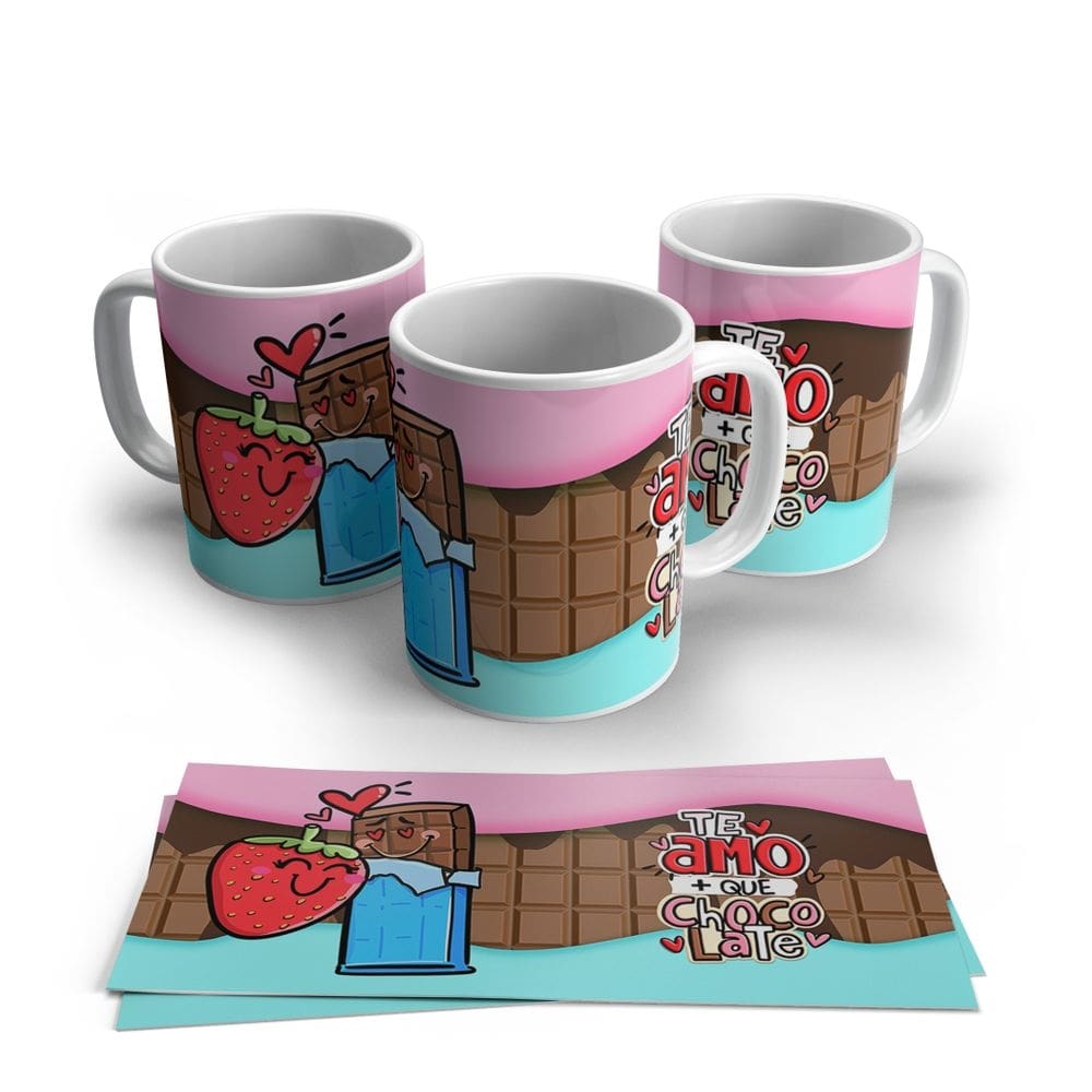 Caneca de Porcelana Dia dos Namorados Modelo 03