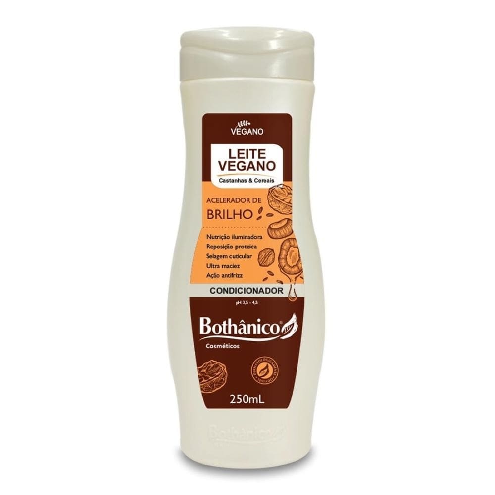 Bothanico Hair Cond Leite Vegano 250ml