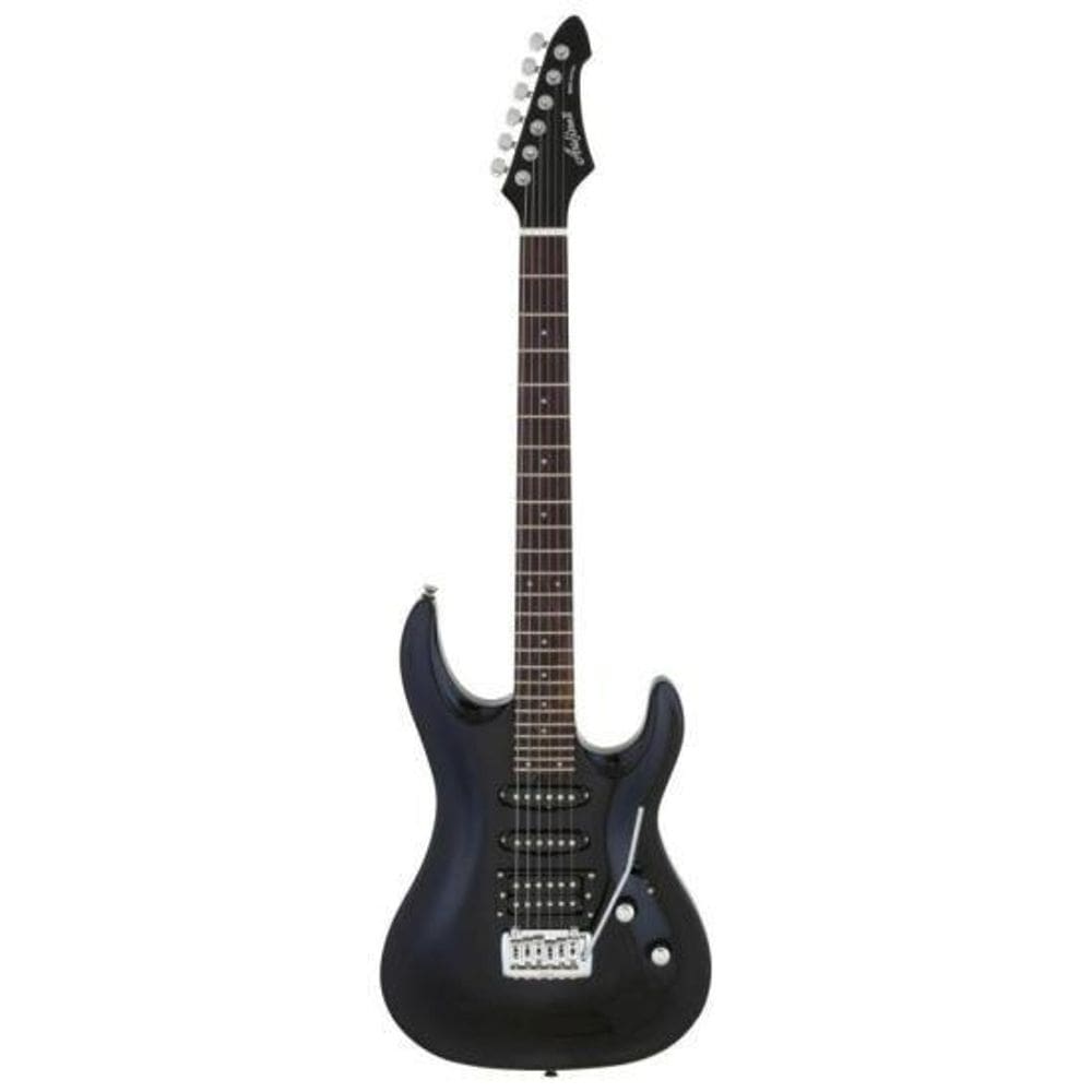 Guitarra Aria Pro II Metallic Black [F002]