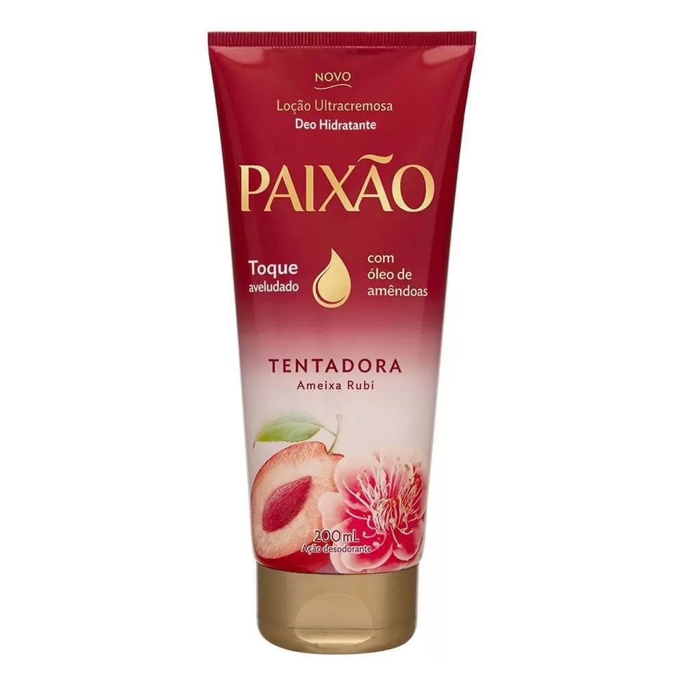 Paixao Hidrat Tentadora 200ml