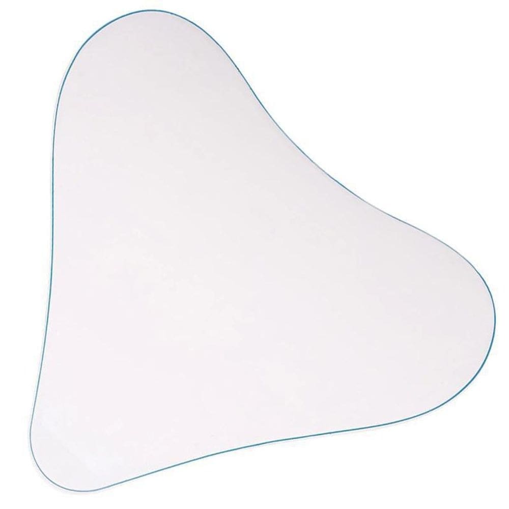 Adesivo de silicone anti-rugas para o busto - triangulo