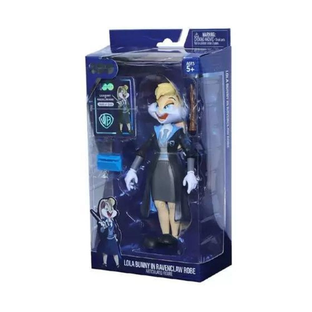 Boneca Lola Coelha Ravenclaw Robe WB 100 Anos - Fun