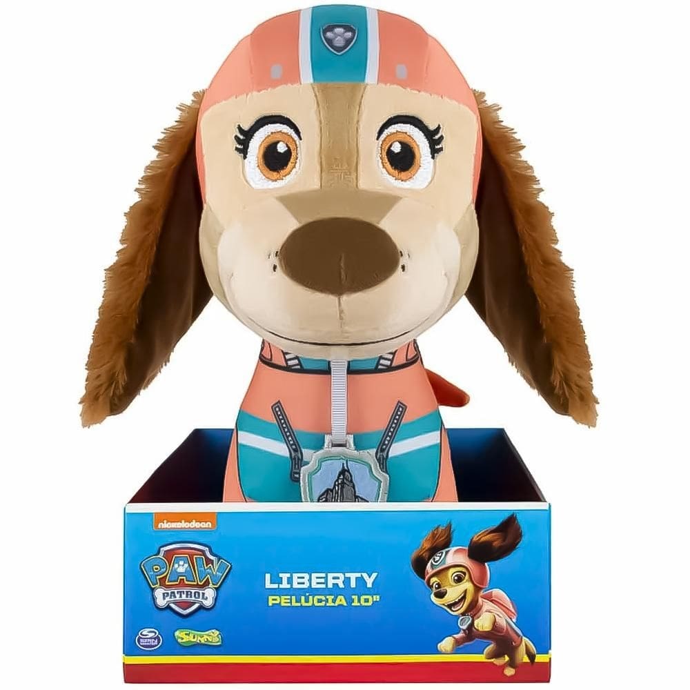 Pelúcia Patrulha Canina Liberty Sunny 28cm 3791