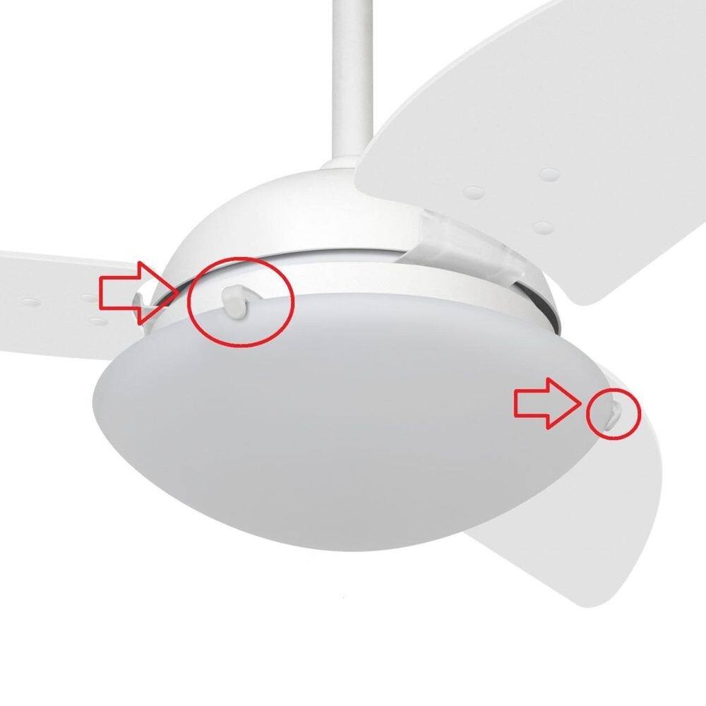 Kit garra plástica ventilador volare ventax vidro aberto br