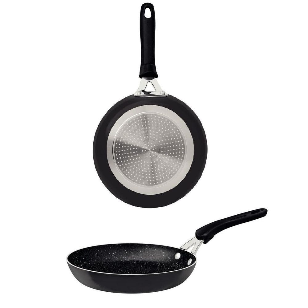 Panela frigideira 20cm tramontina tunis antiaderente fogão
