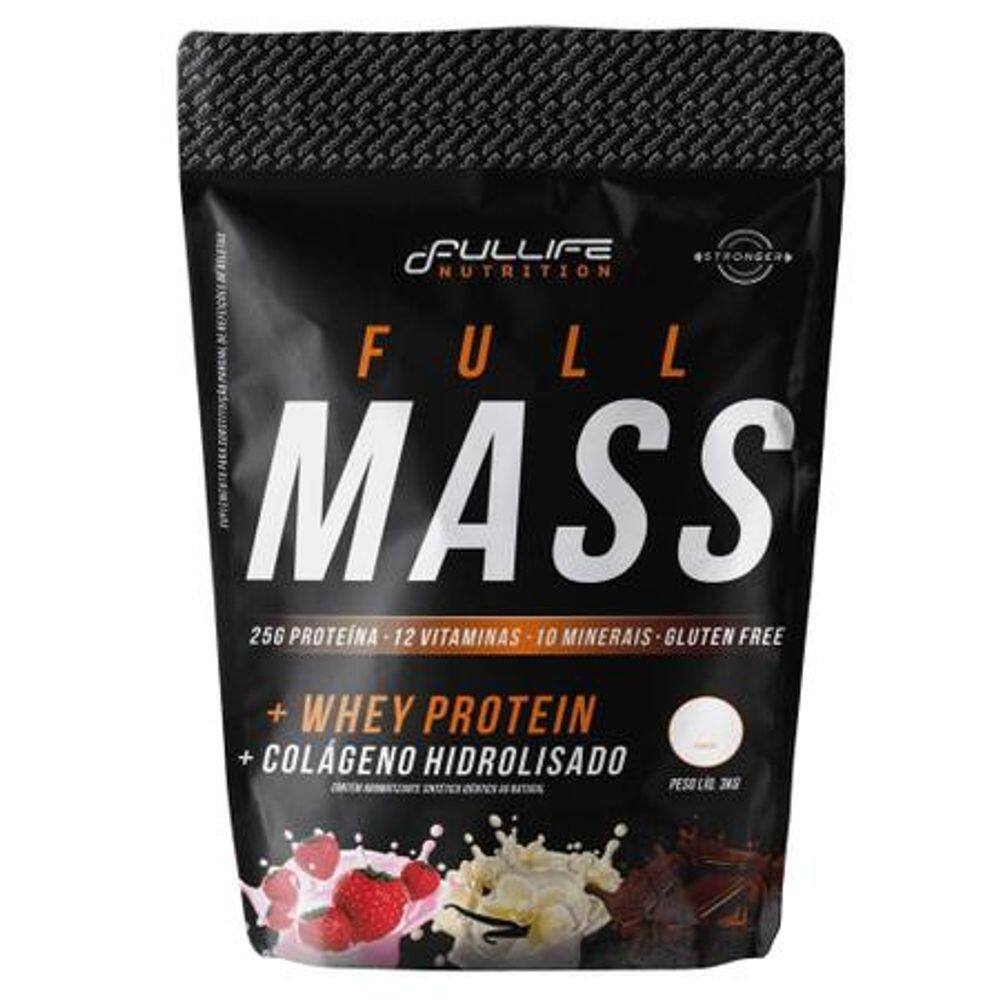 Full Mass Chocolate 3kg Refil
