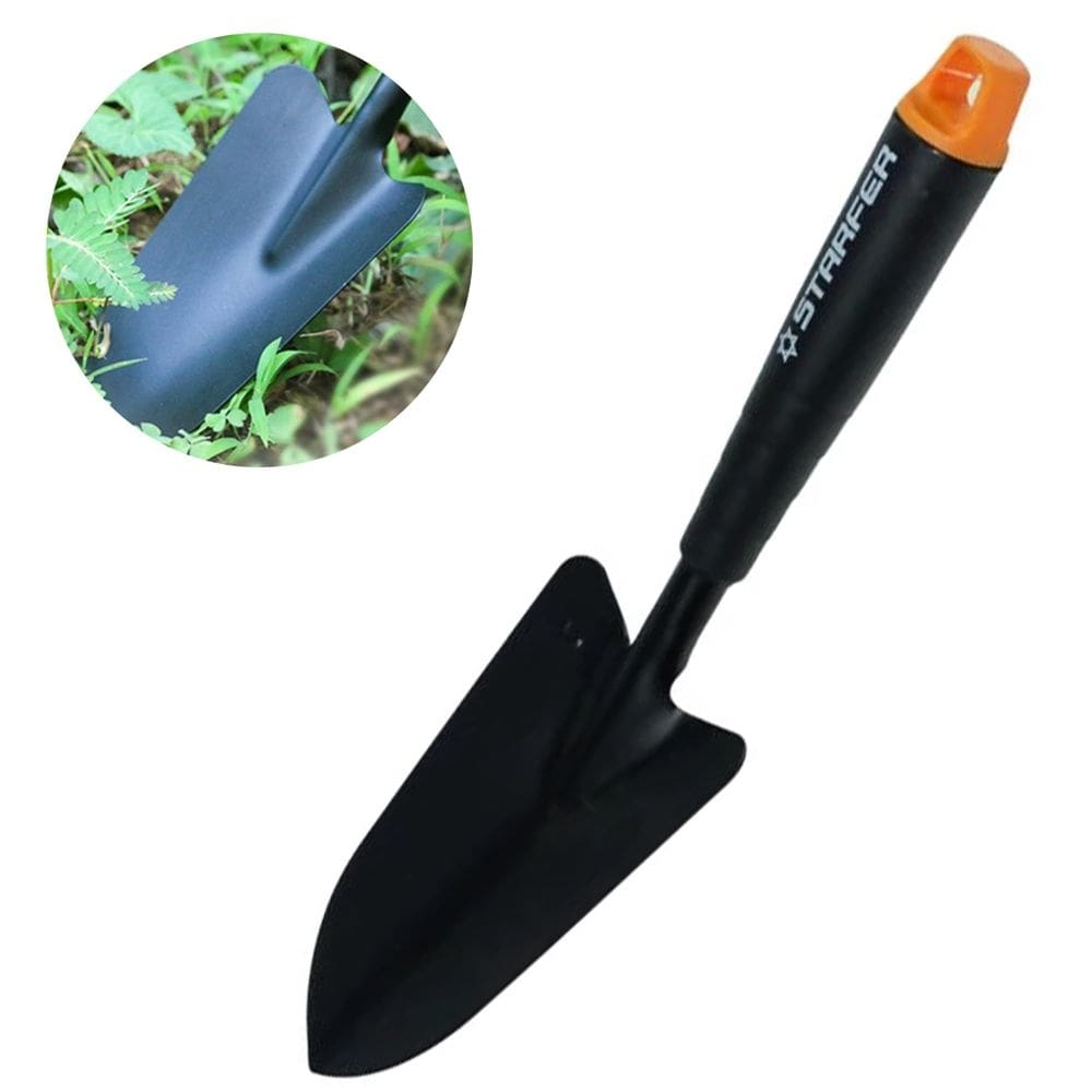 Pá Reta Estreita para Jardim com Cabo Jardinagem Plantio 320mm - Starfer