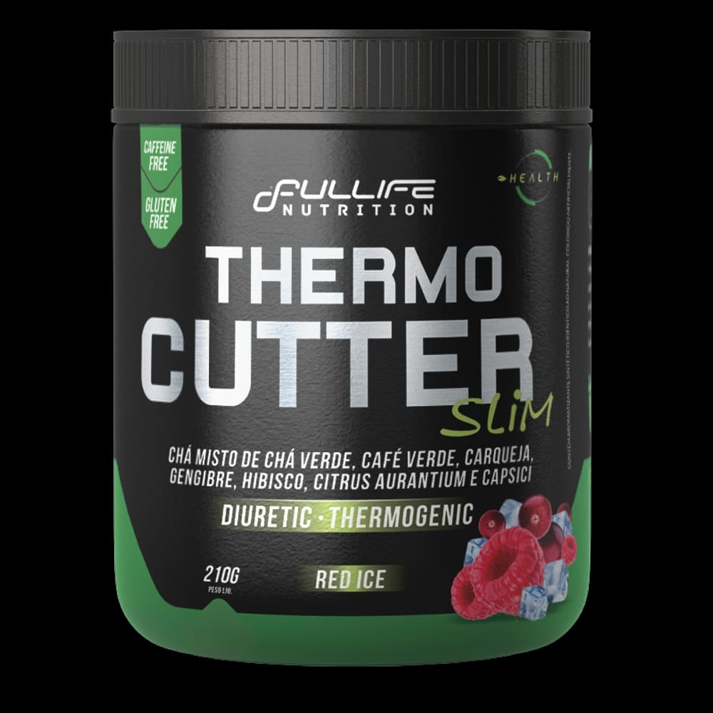 Thermo Cutter Slim Red Ice 210g
