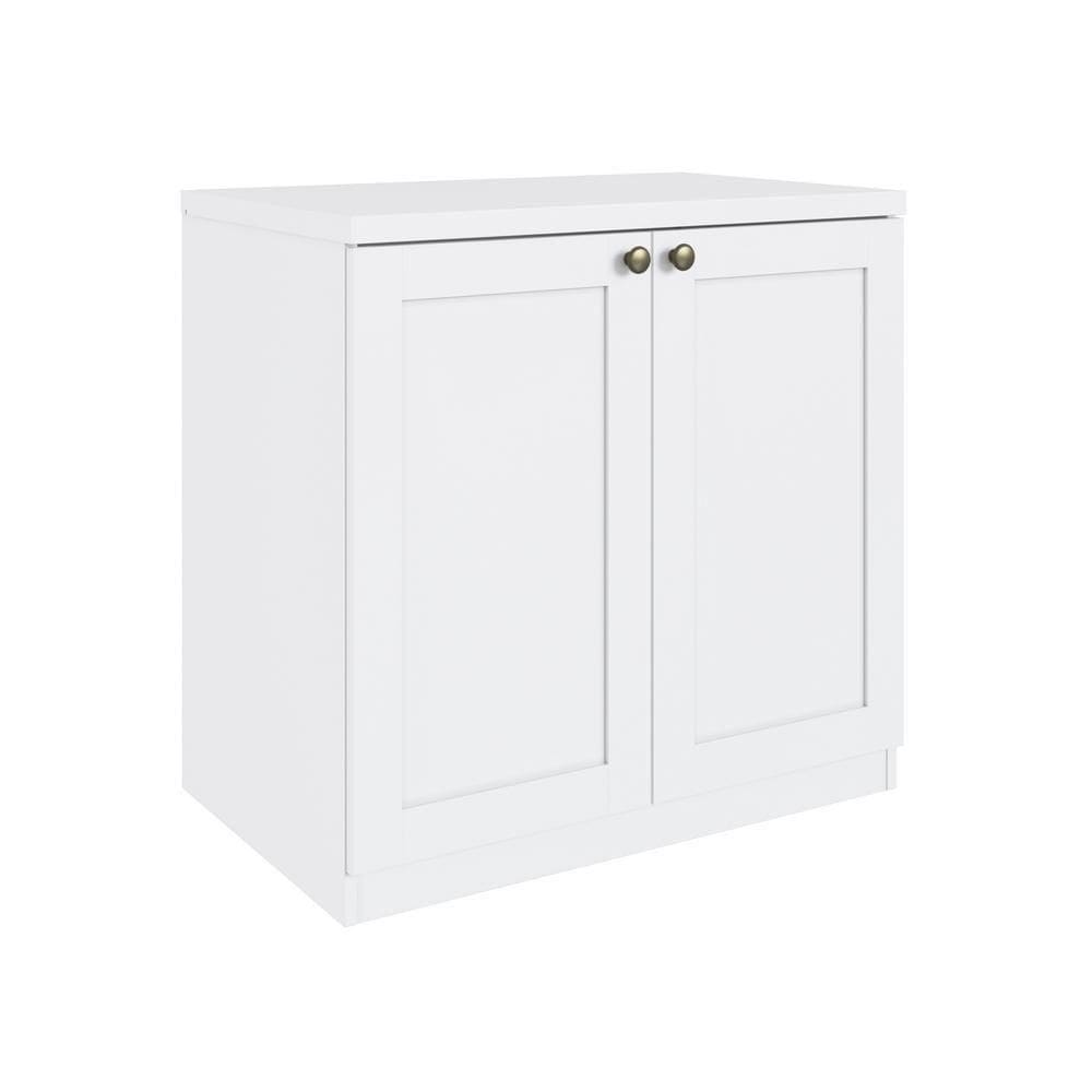 Comoda Infinity 2 Portas Branco Frente Provencal