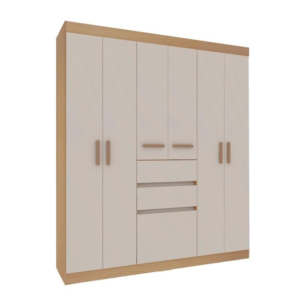 Roupeiro Berna Freijo White Laca