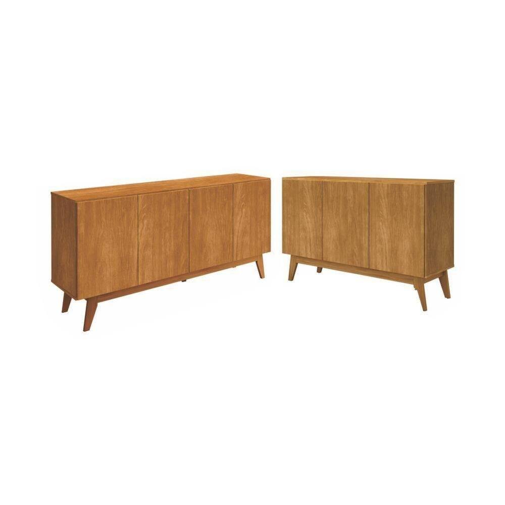 Conjunto De 2 Buffets Stoke Nature