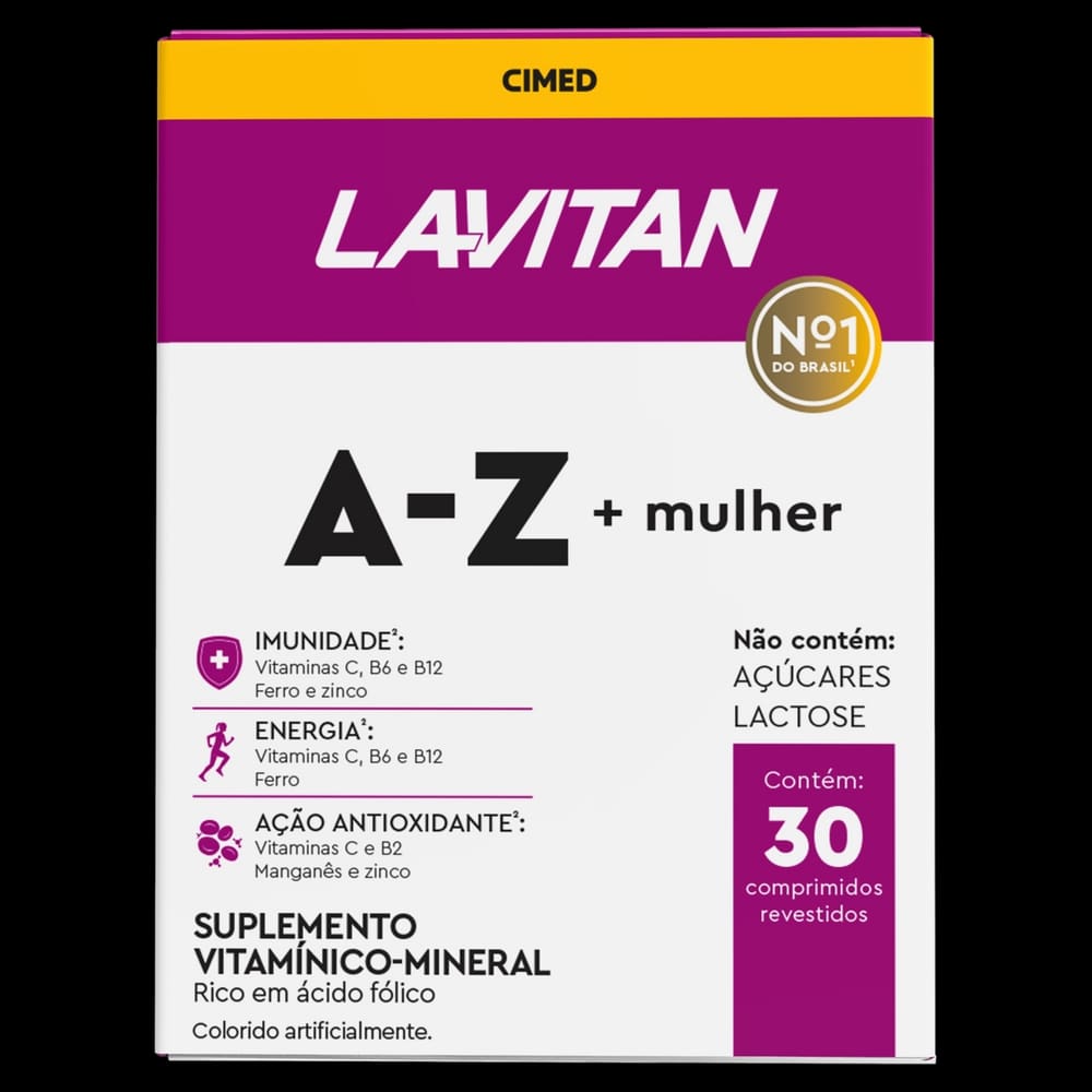 Lav A-Z Mulher 30Drg