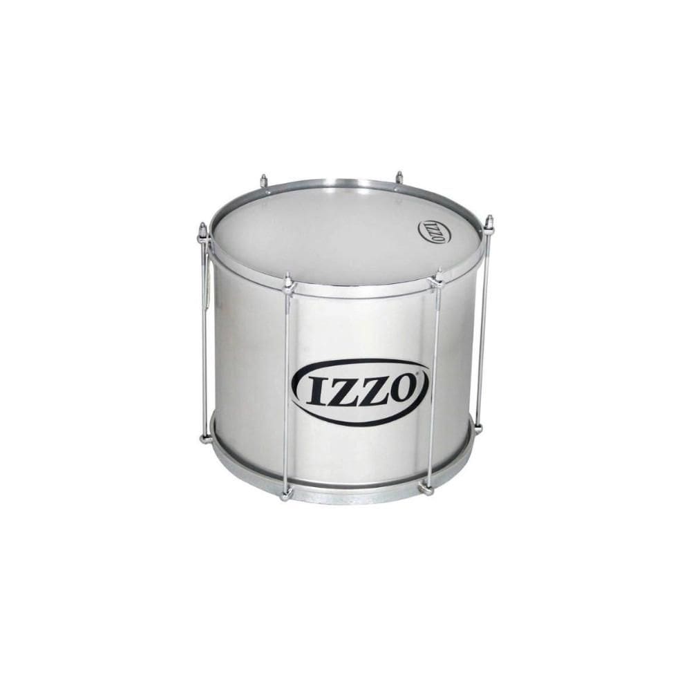 Surdo 20” x 60 cm Alumínio 8 Afinadores Izzo Pele Leitosa