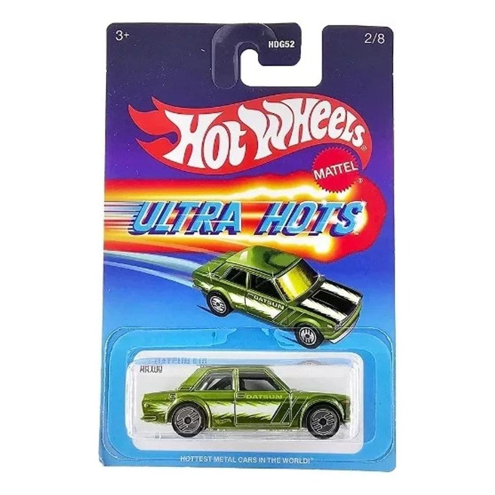 Carrinho Hot Wheels Ultra Hots Escala 1:64 Mattel - HDG52