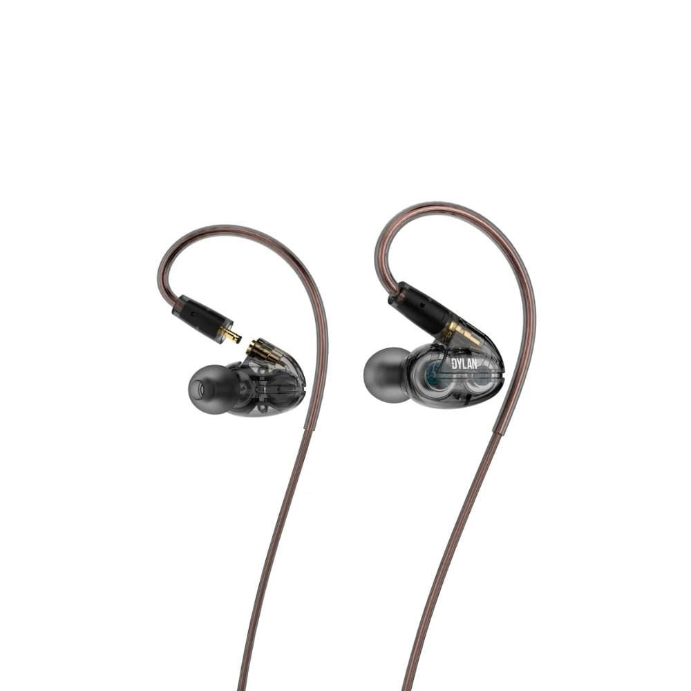 Fone de Ouvido In Ear 2 Drivers Dylan DE-225 Preto