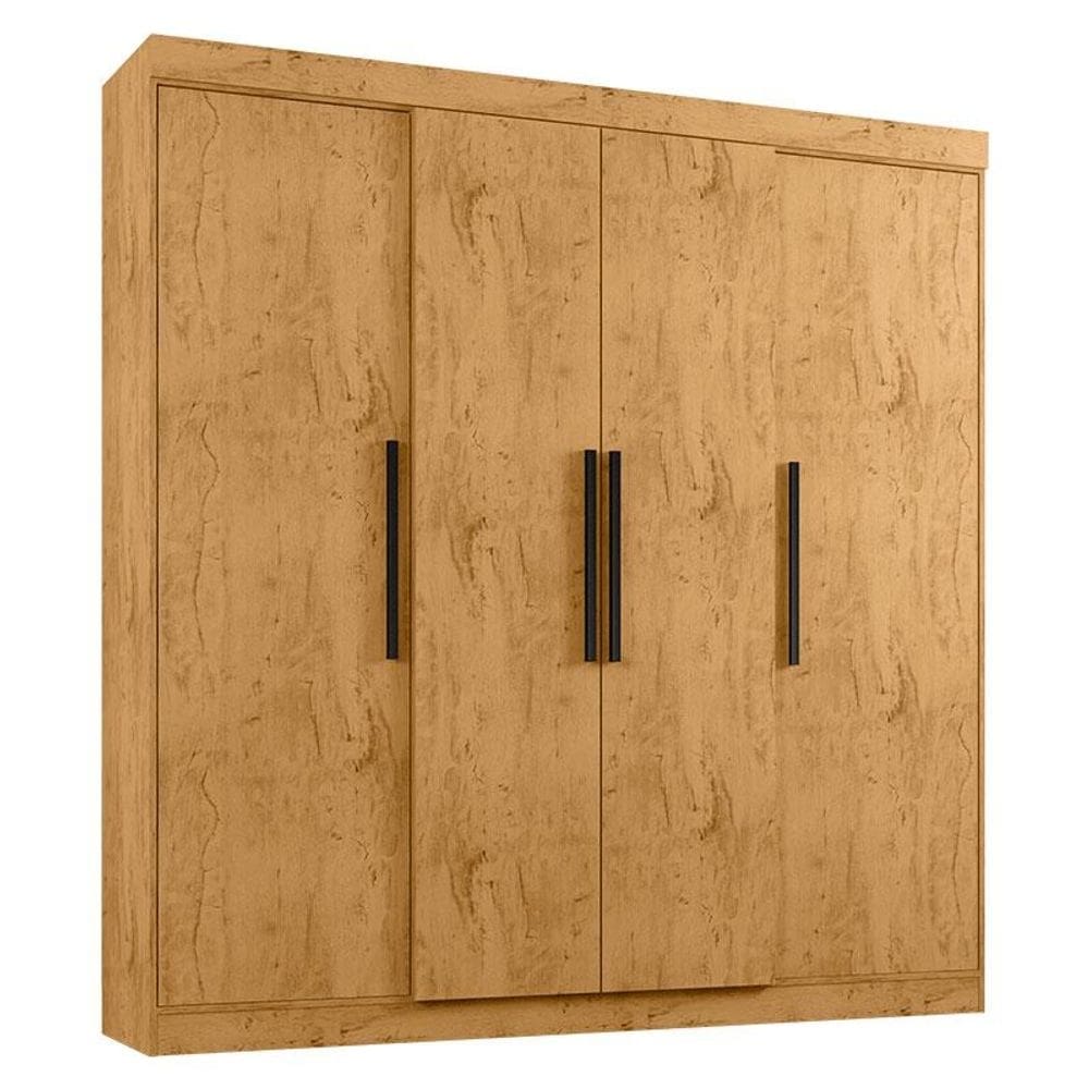 Guarda Roupa Casal B23066 Freijó - Araplac