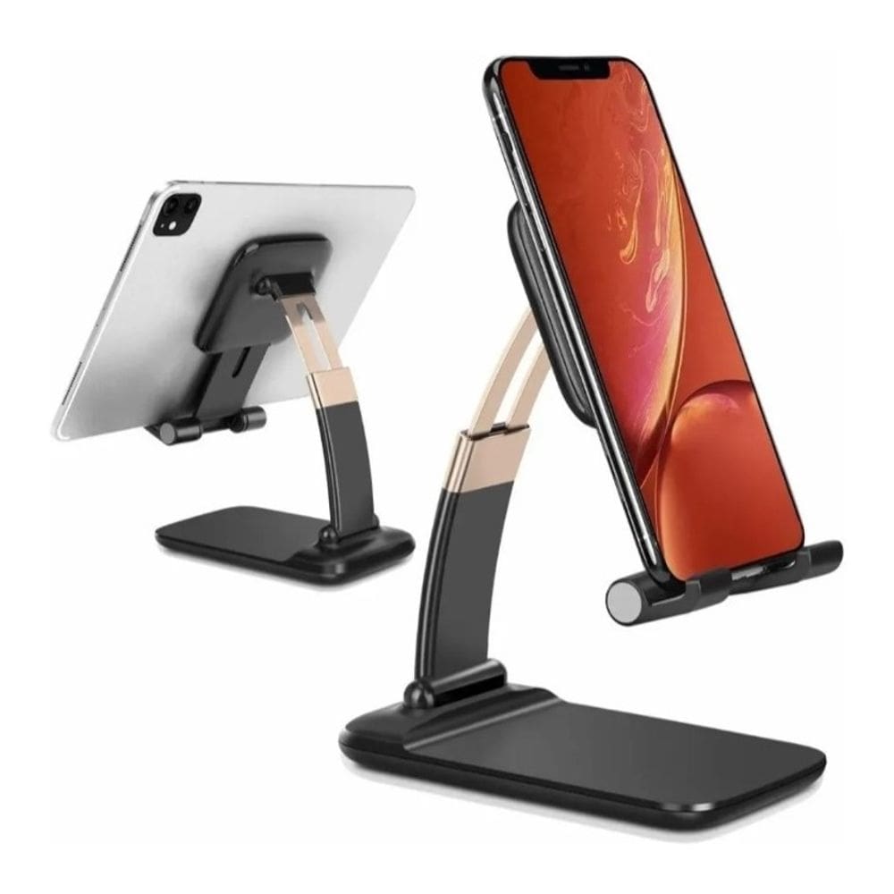 Suporte Mesa Celular Smartphone Universal Ajustável Portátil