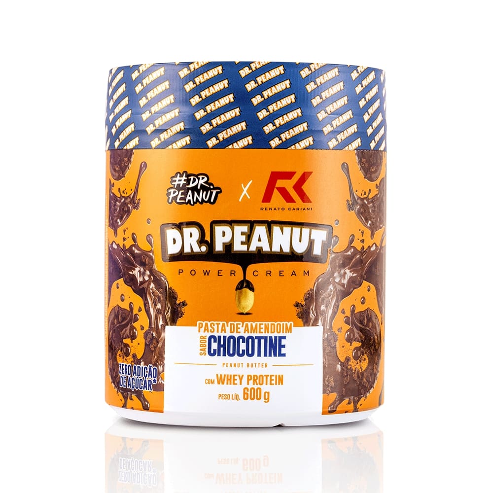 Pasta De Amendoim Chocotine 600g