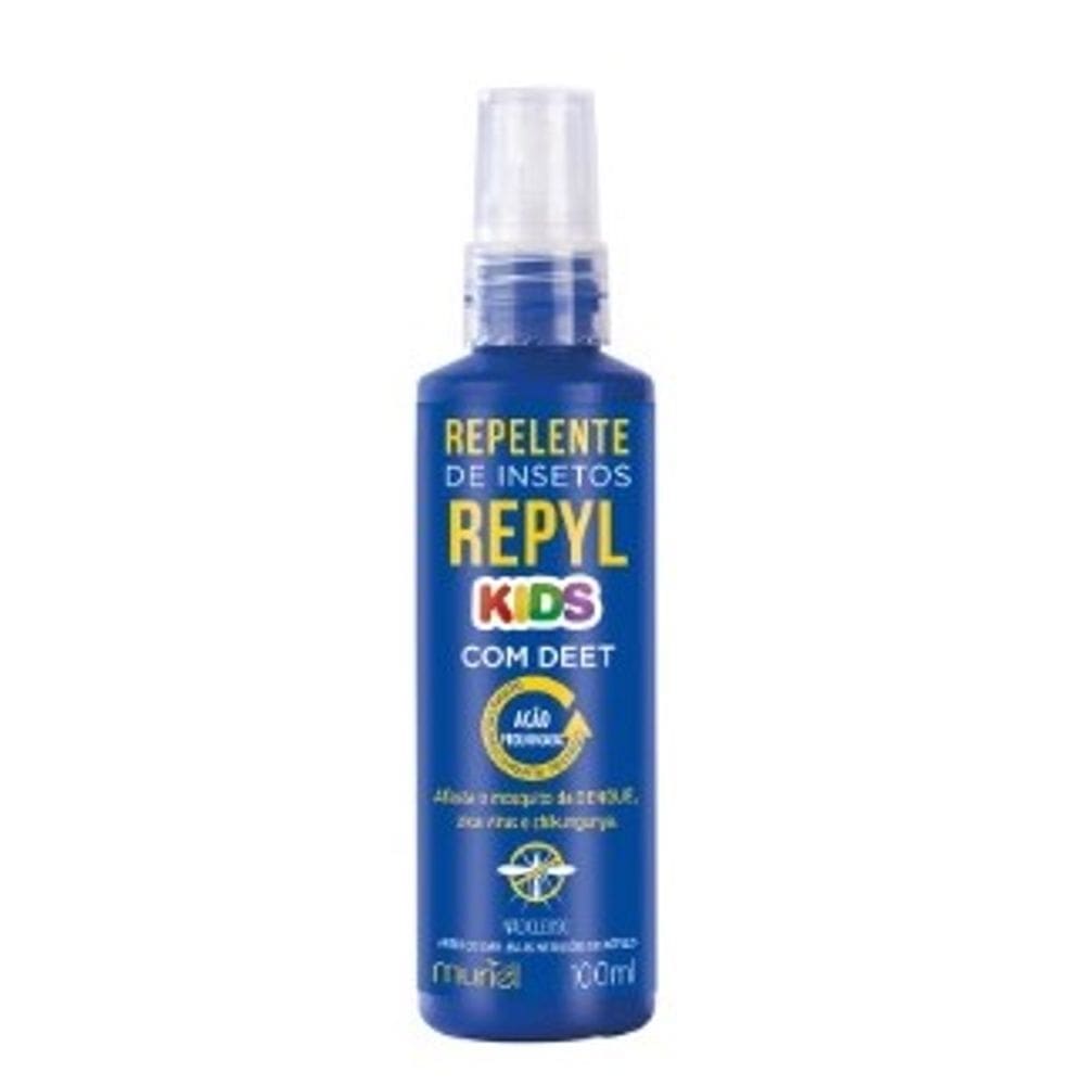 Repelente De Insetos Repyl Kids 100Ml Muriel