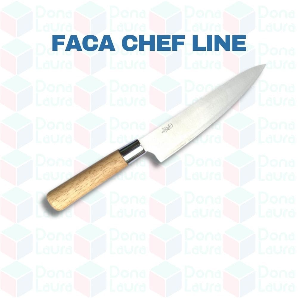 1 Facas de Cozinha Ultracorte Lâmina de Aço Inox Churrasco