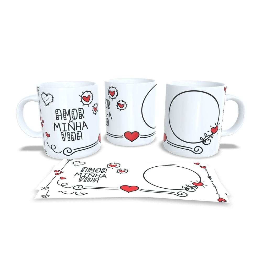 Canecas Dia dos Namorados Com Foto