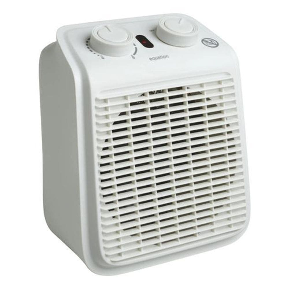 Aquecedor Eletrico De Mesa Termoventilador 2000W 220V Branco