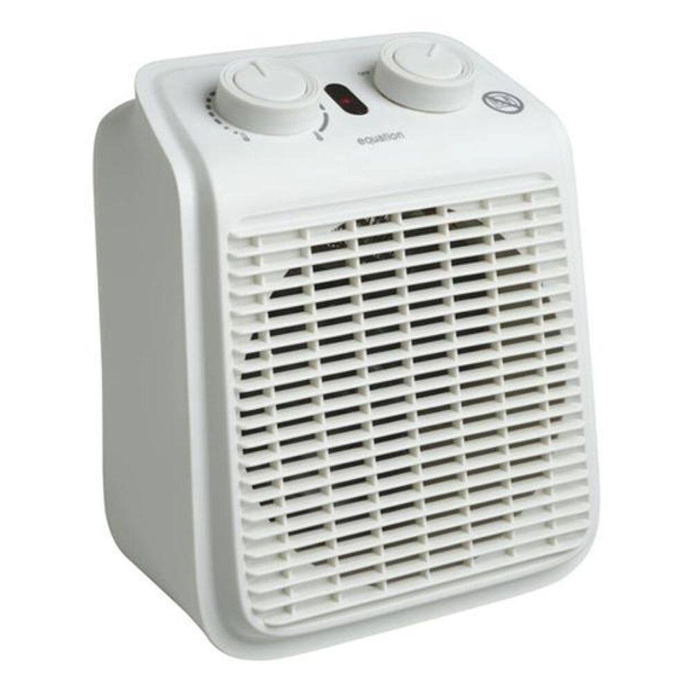Aquecedor Eletrico De Mesa Termoventilador 2000W 220V Branco