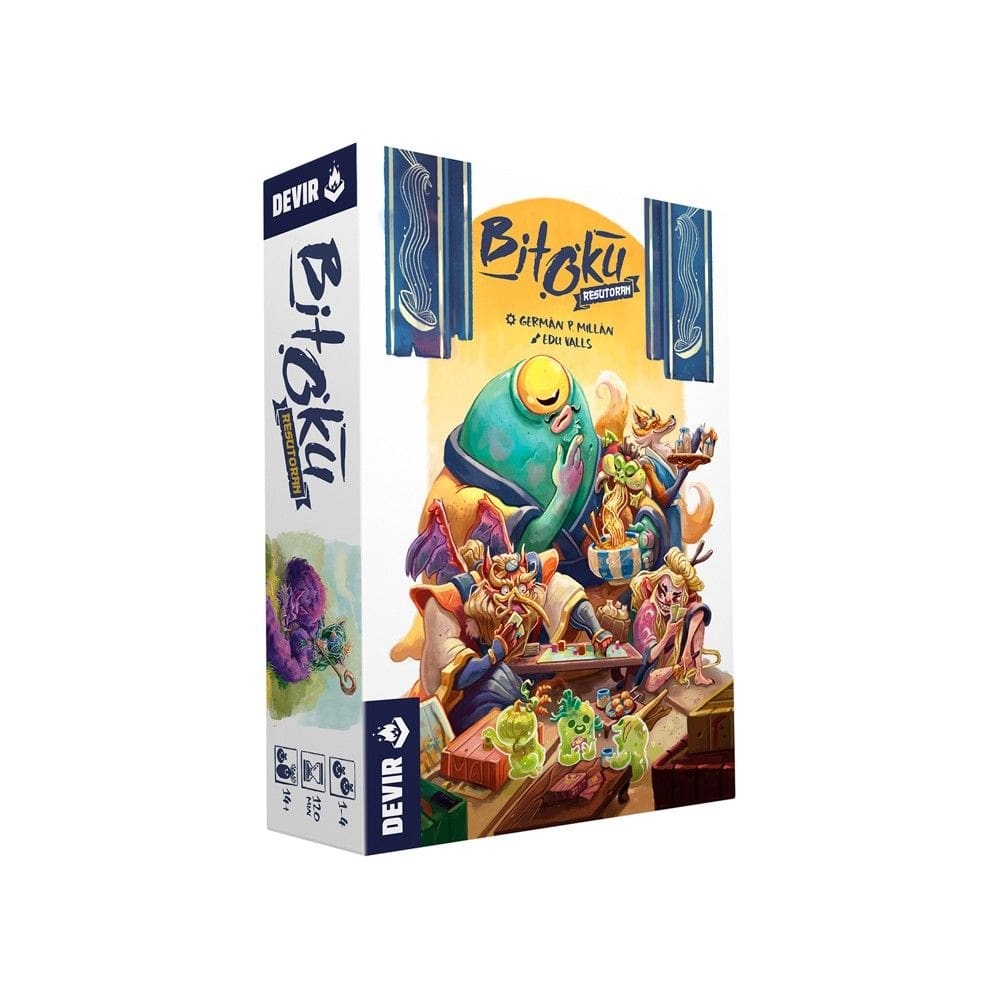 Bitoku Resutoran Expansão de Jogo de Tabuleiro Devir BGBIREPI