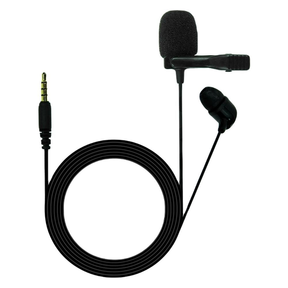 Microfone Lapela com Fone JBL CSLM20
