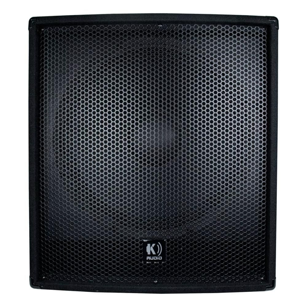 Sub Ativo 18” K-Audio Kadosh SW418A