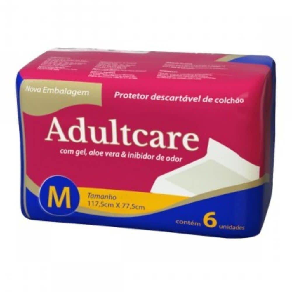 Adultcare Protetor Descartável De Colchão M Contém 6