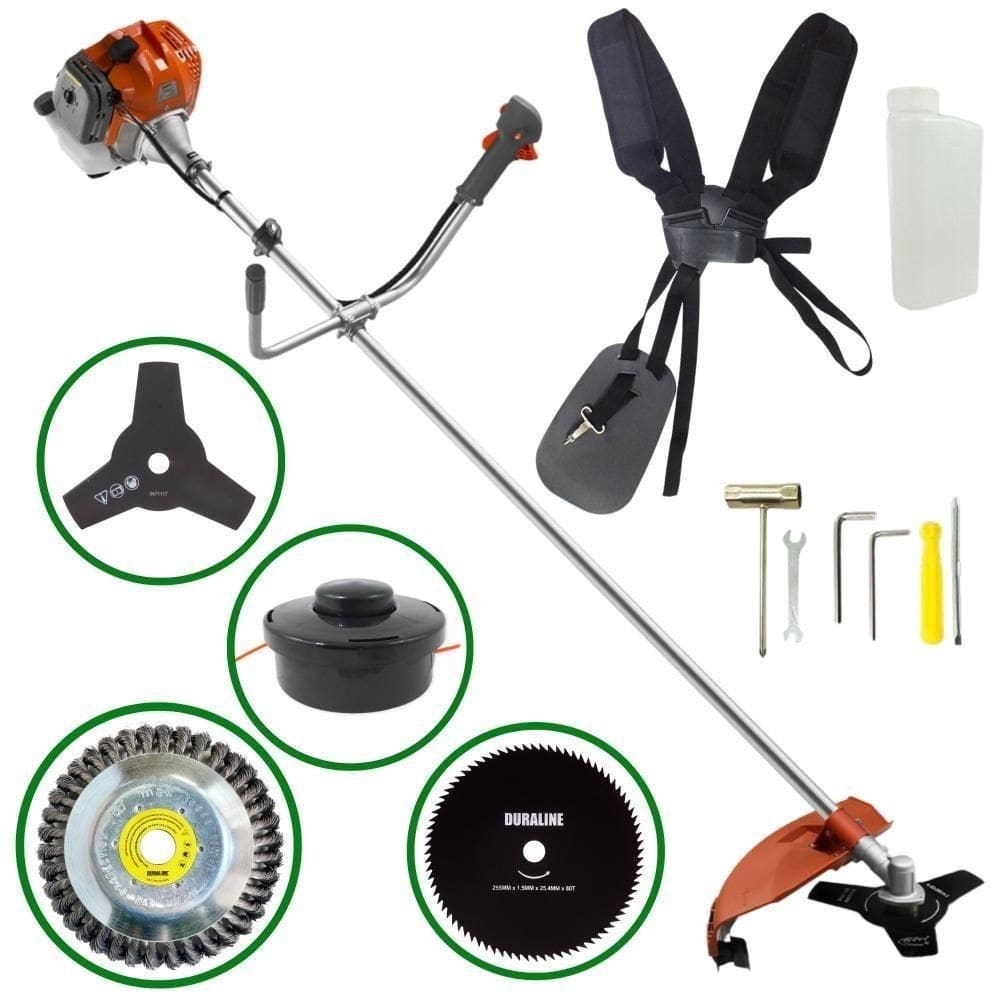 Roçadeira Multifuncional 4 Em 1 Tekna Rl520acn-tk 52cc 2hp